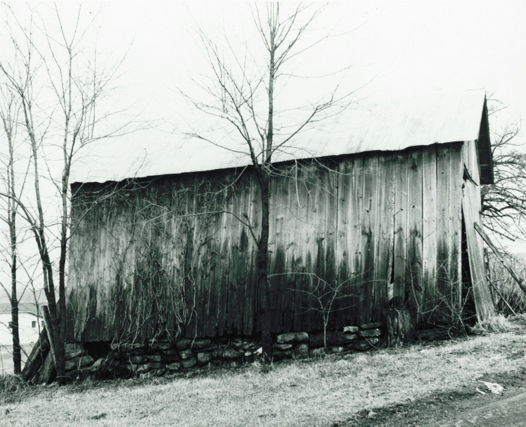 Old Implement Shed