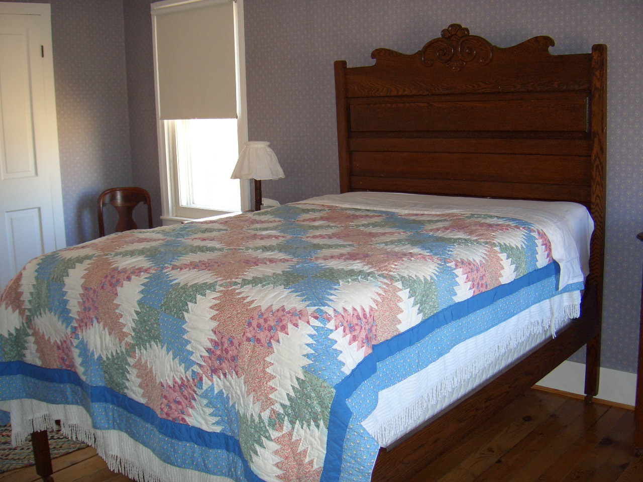 Blue Room bedroom